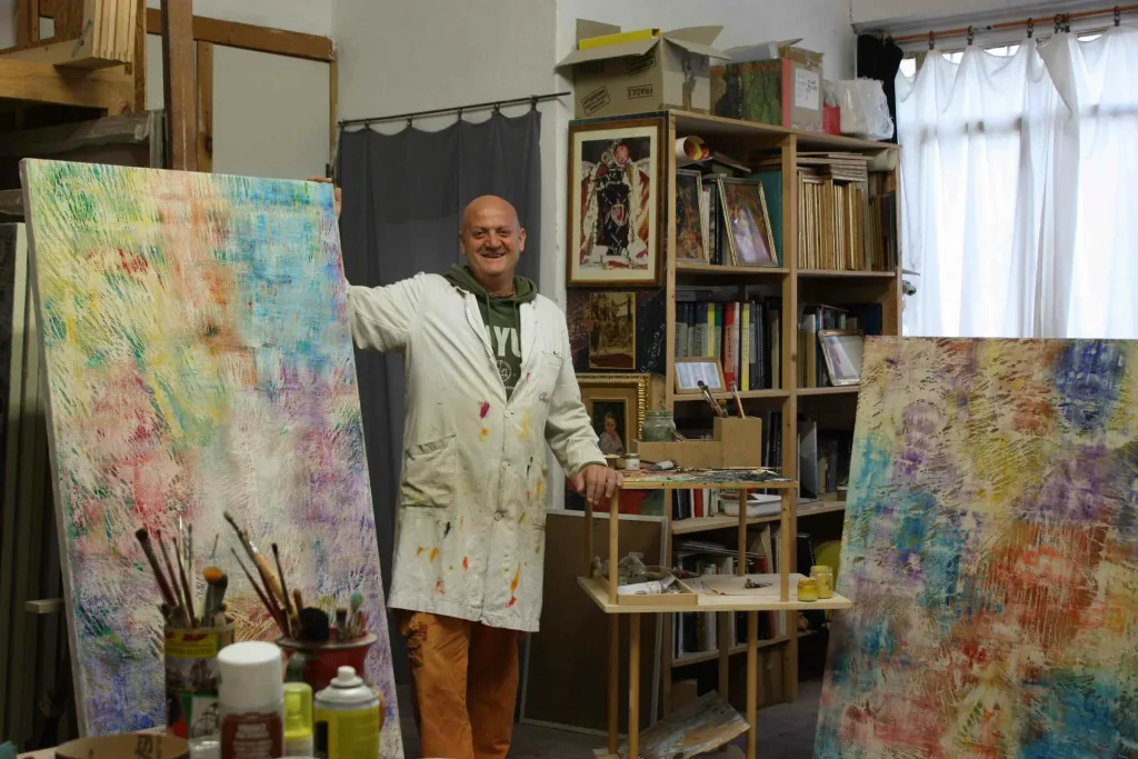 Patrizio Landolfi in studio, foto 4