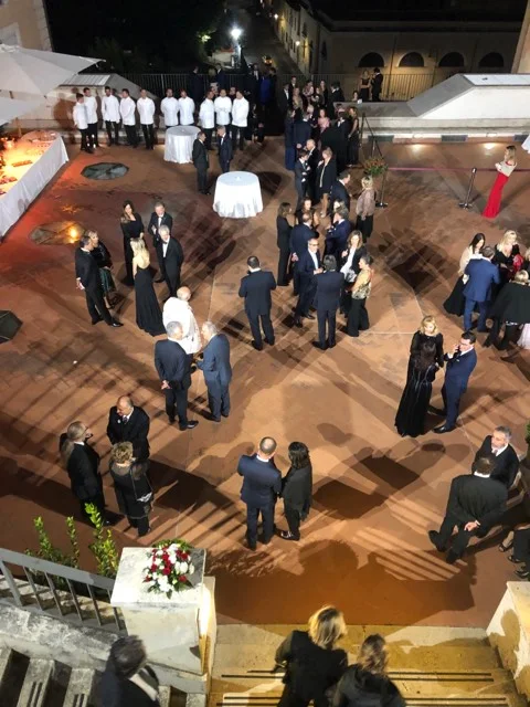 Al Campidoglio con il Principe Alberto di Monaco, 17 ottobre 2019, foto 2