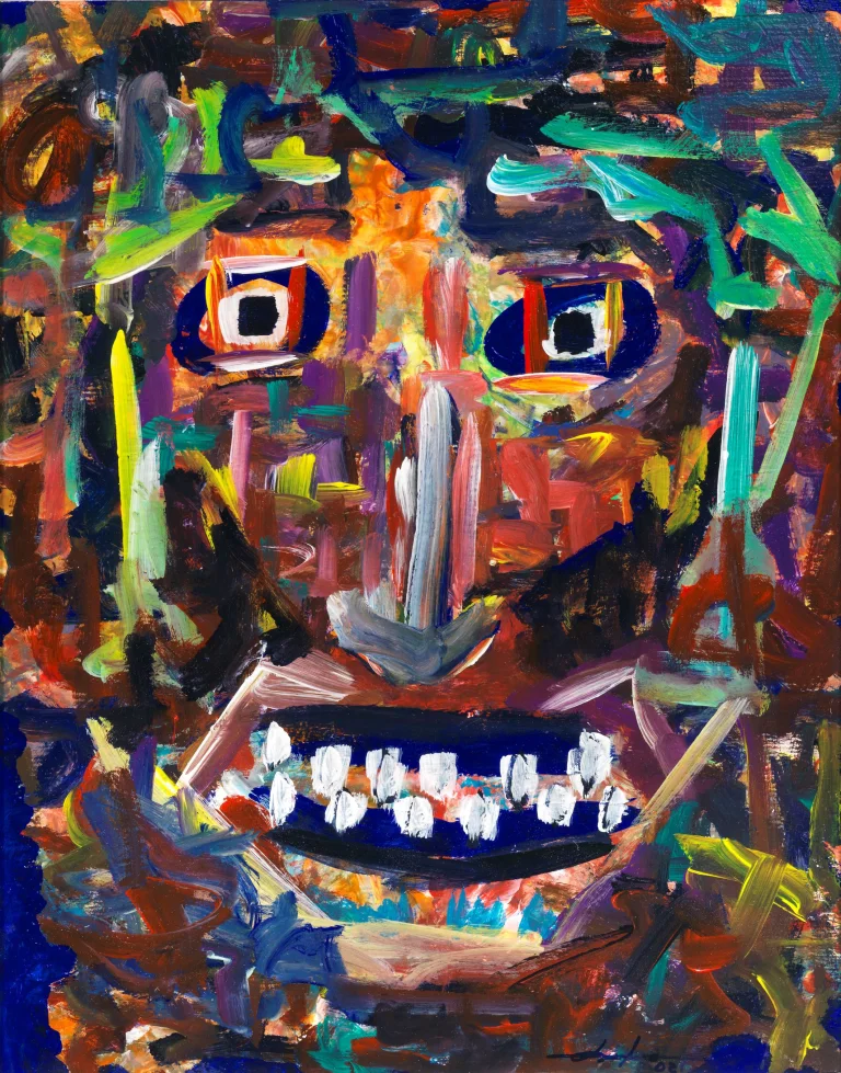 Patrizio Landolfi, «Volto 10», serie Arte figurativa, 30 × 40 cm