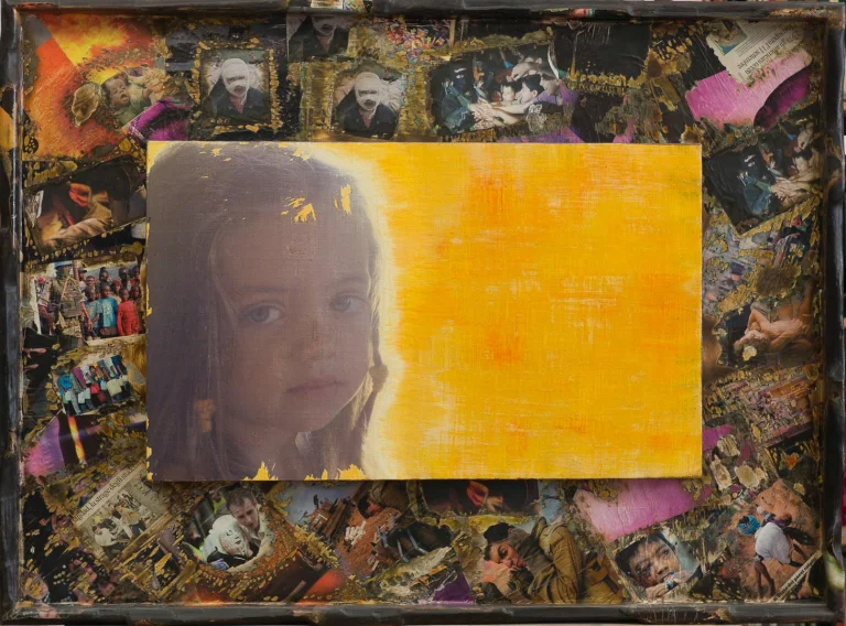 Patrizio Landolfi, «Umalinconica», serie Innocenze violate, 86 × 116 cm