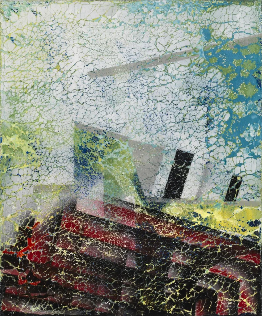Patrizio Landolfi, «Astratto 44», serie Astratto, 40 × 50 cm