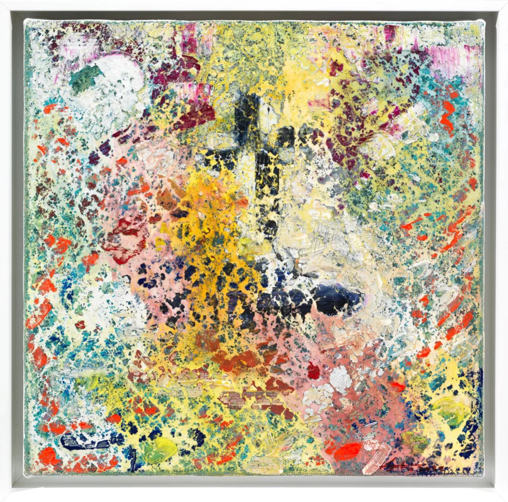 Patrizio Landolfi, «Astratto 95», серия «Абстракция», 40 × 40 cm