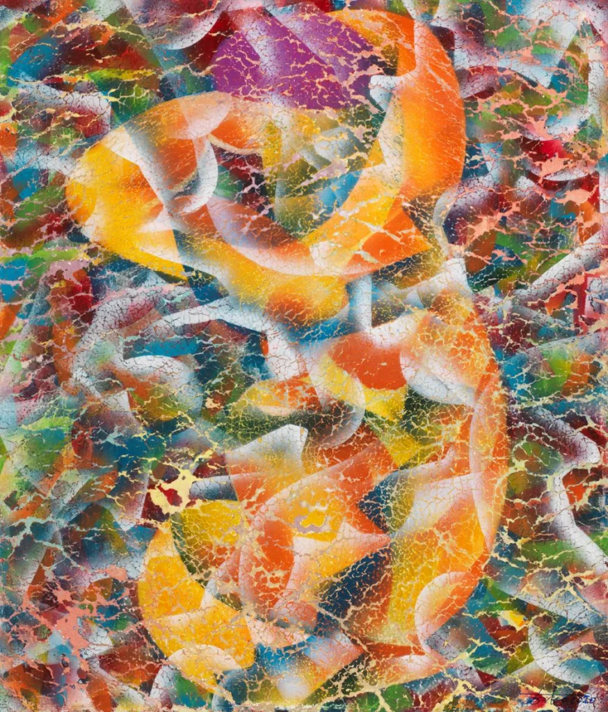 Patrizio Landolfi, “Astratto 73”, Abstract series, 54 × 64 cm