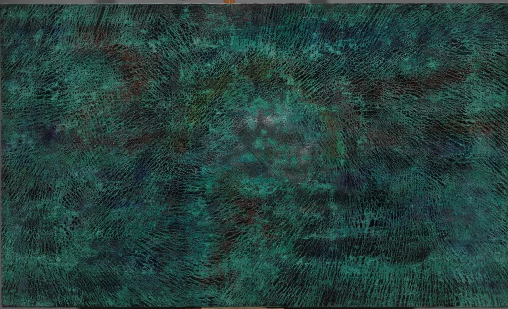 Patrizio Landolfi, «Presenze», serie Astratto, 120 × 200 cm