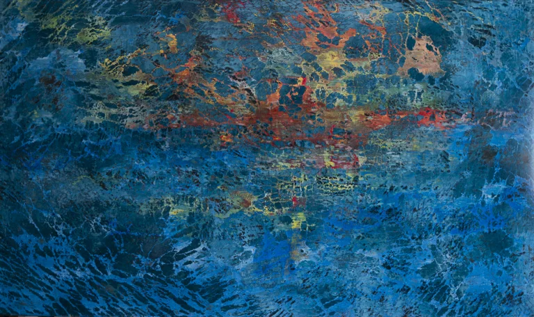 Patrizio Landolfi, «Astratto 151», serie Astratto, 120 × 200 cm