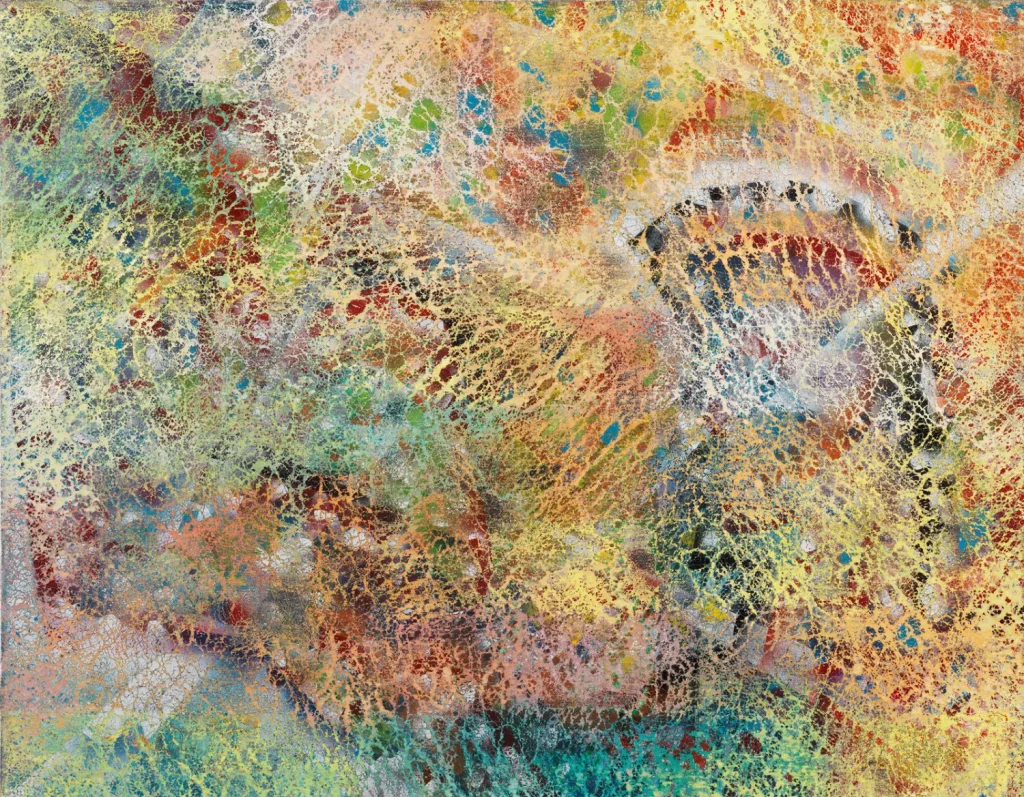 Patrizio Landolfi, «Astratto 70», serie Astratto, 80 × 100 cm