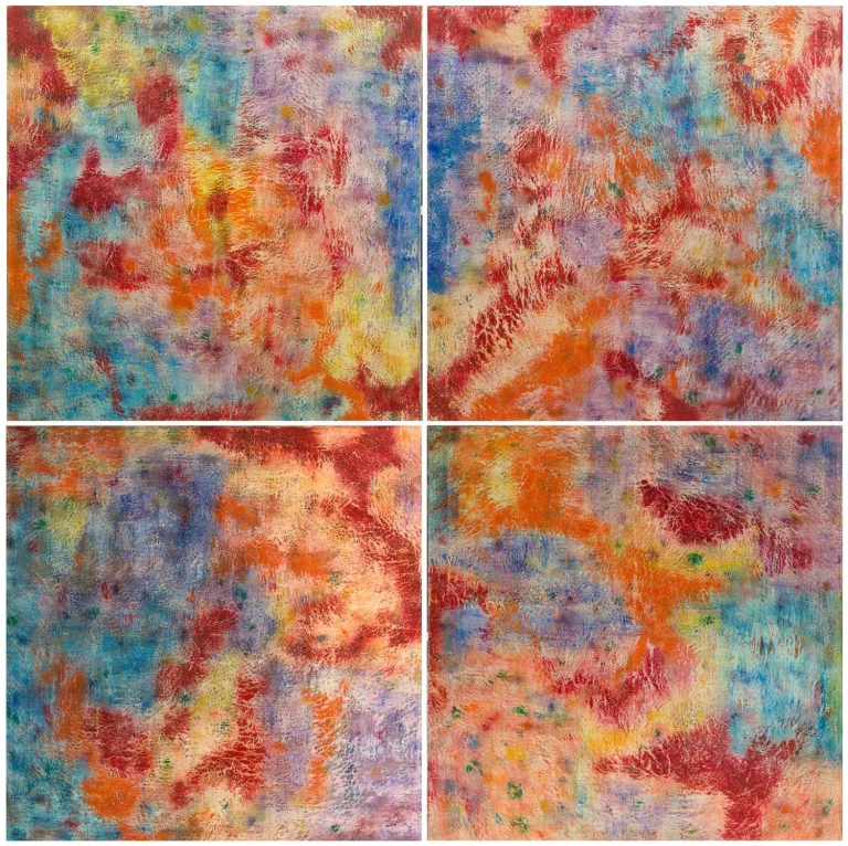 Patrizio Landolfi, «Panoramica 1», serie Astratto, 260 × 260 cm