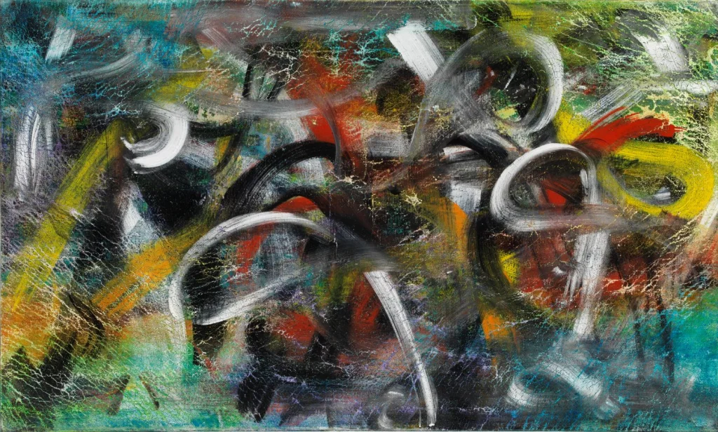 Patrizio Landolfi, «Astratto 35», serie Astratto, 120 × 200 cm