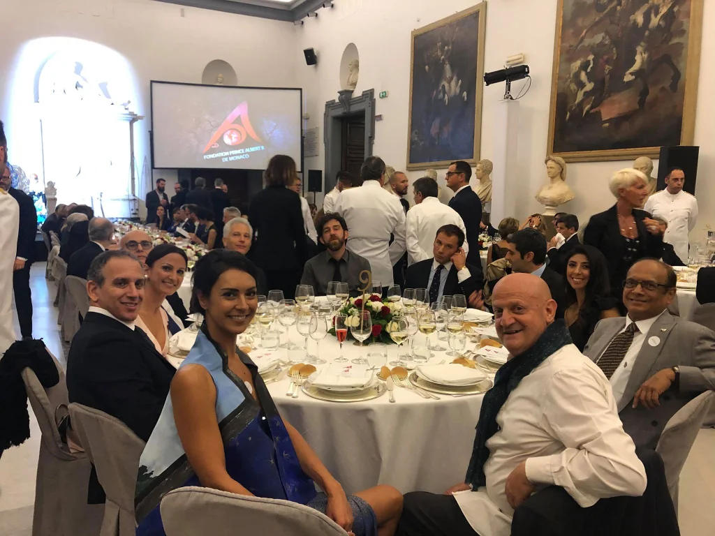 Al Campidoglio con il Principe Alberto di Monaco, 17 ottobre 2019, foto 3