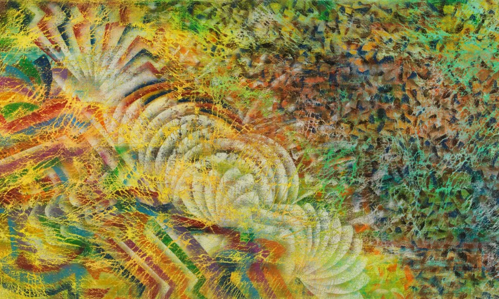 Patrizio Landolfi, “Astratto 26”, Abstract series, 120 × 200 cm