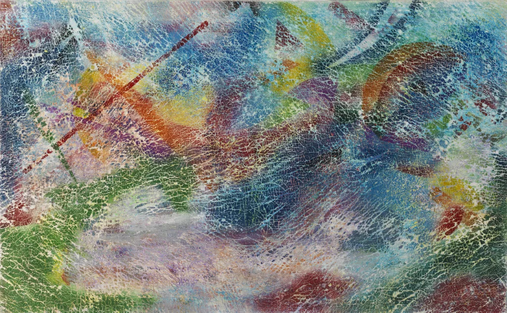 Patrizio Landolfi, «Astratto 122», serie Astratto, 100 × 160 cm