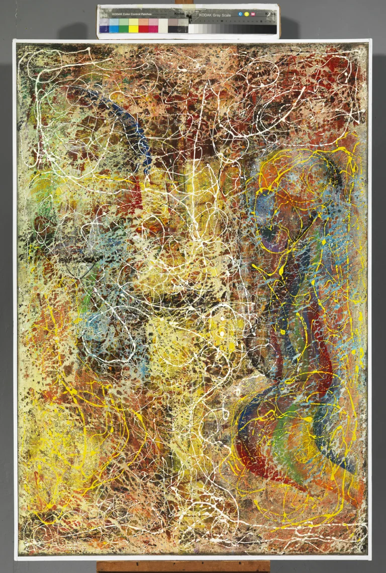 Patrizio Landolfi, «Astratto 131», serie Astratto, 80 × 120 cm