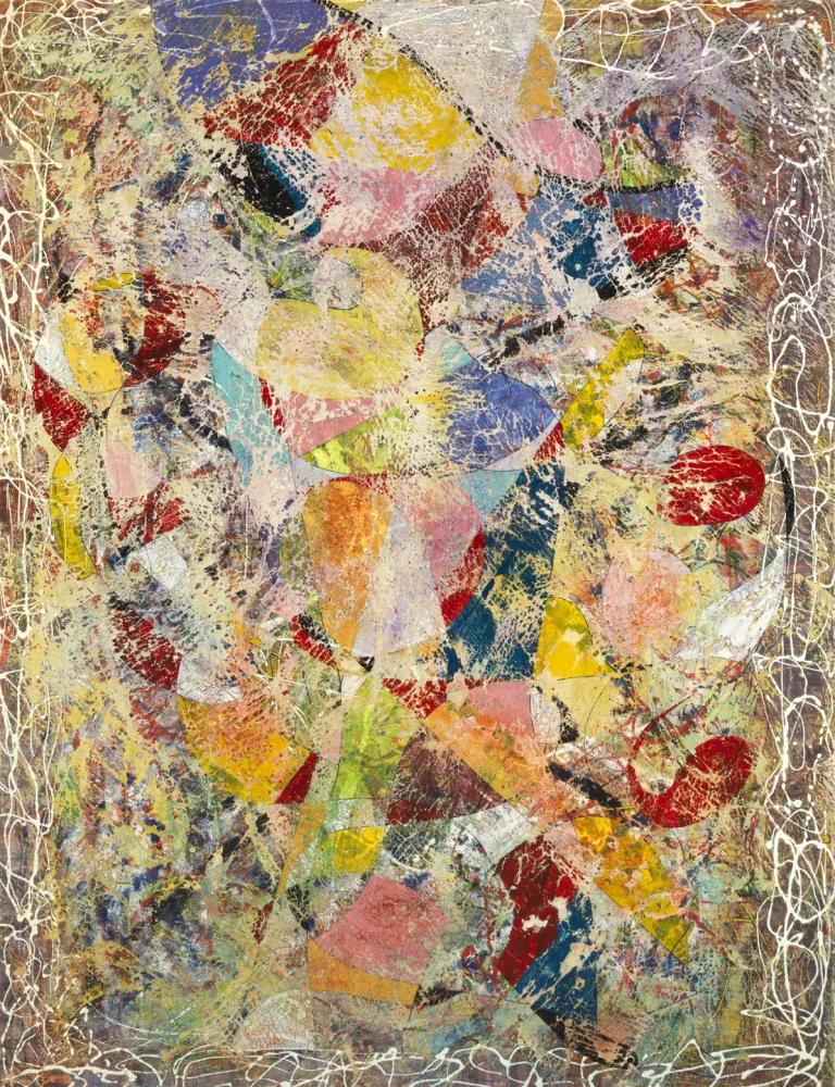 Patrizio Landolfi, «Astratto 32», serie Astratto, 90 × 120 cm