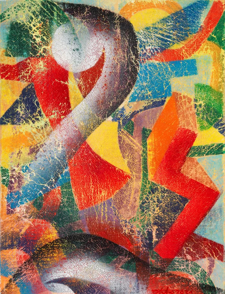 Patrizio Landolfi, «Astratto 53», serie Astratto, 30 × 40 cm
