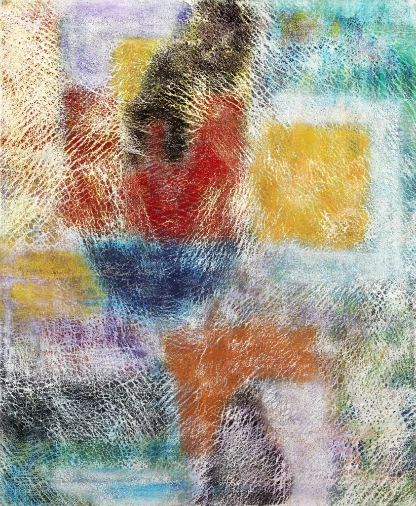 Patrizio Landolfi, «Astratto 134», serie Astratto, 100 × 120 cm