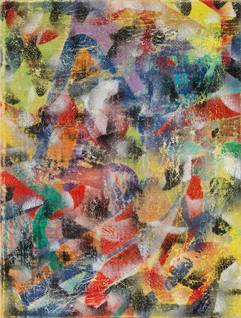 Patrizio Landolfi, “Astratto 49”, Abstract series, 30 × 40 cm