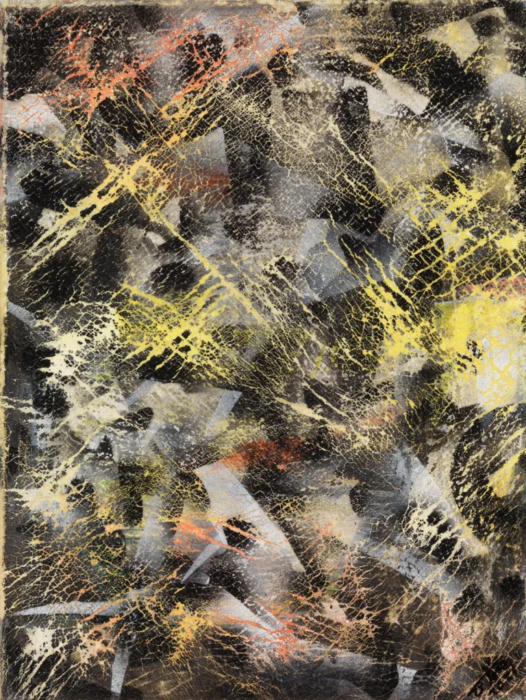 Patrizio Landolfi, «Astratto 54», serie Astratto, 30 × 40 cm