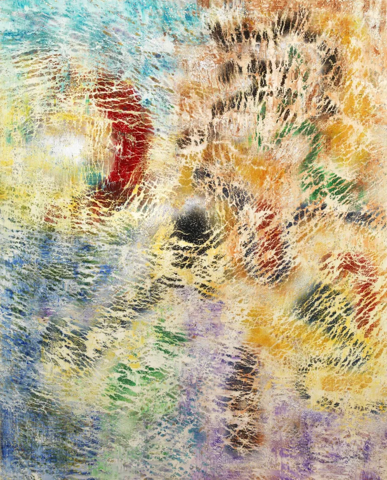 Patrizio Landolfi, «Astratto 129», serie Astratto, 110 × 124 cm