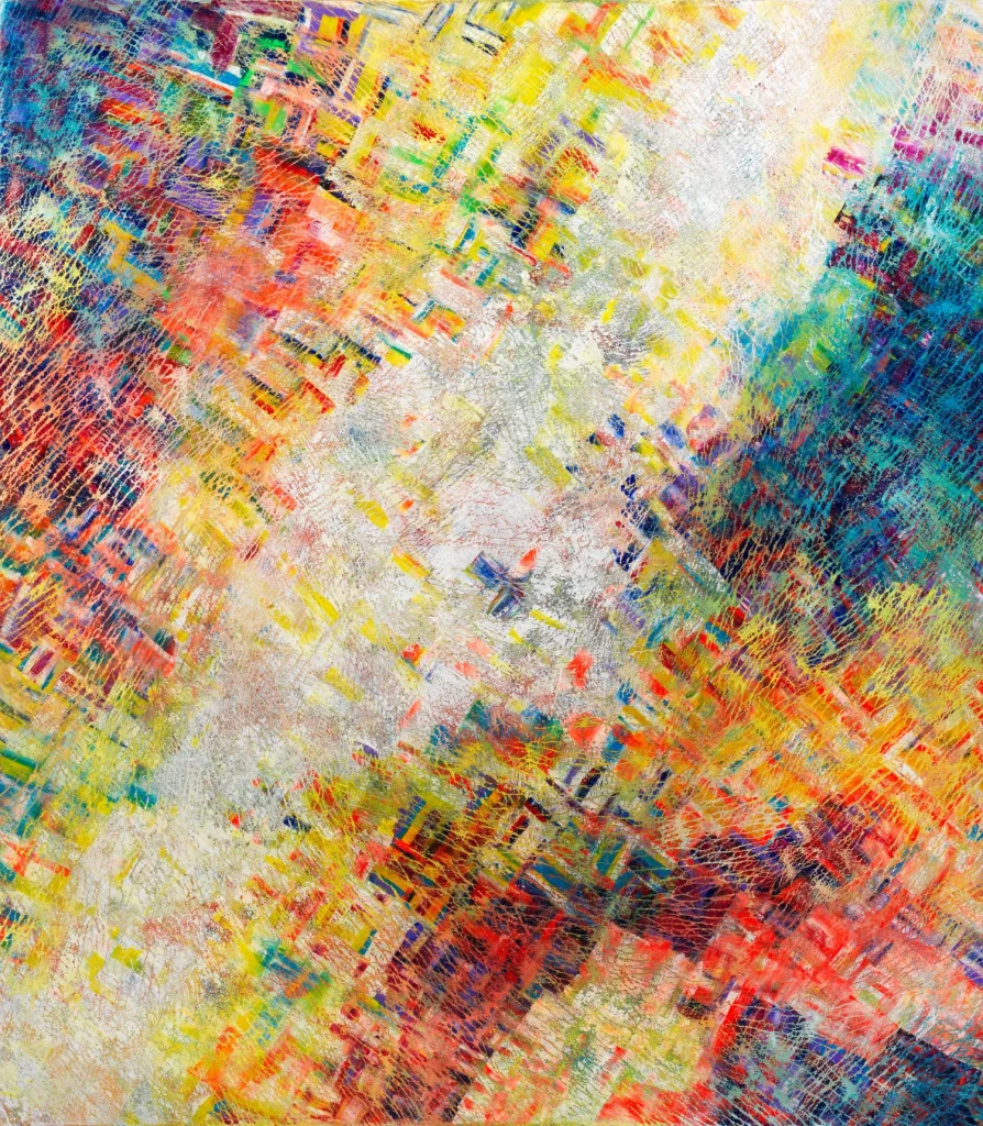 Patrizio Landolfi, “Astratto 89”, Abstract series, 150 × 170 cm