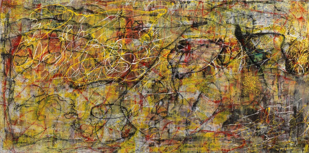 Patrizio Landolfi, «Astratto 140», serie Astratto, 60 × 120 cm