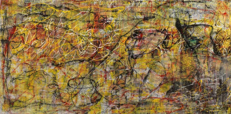 Patrizio Landolfi, «Astratto 140», serie Astratto, 60 × 120 cm