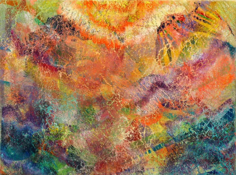 Patrizio Landolfi, «Astratto 111», serie Astratto, 60 × 80 cm
