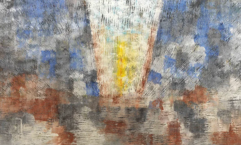 Patrizio Landolfi, «Astratto 137», serie Astratto, 120 × 200 cm