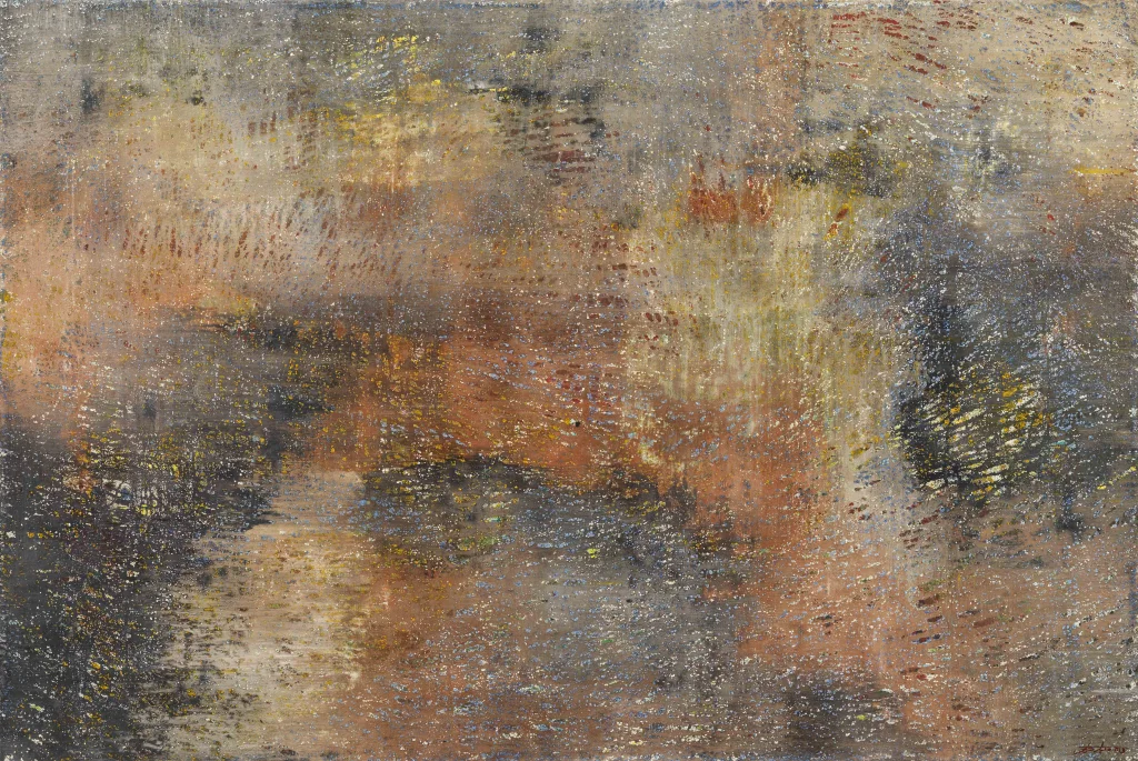 Patrizio Landolfi, “Golfo reale”, Abstract series, 80 × 120 cm