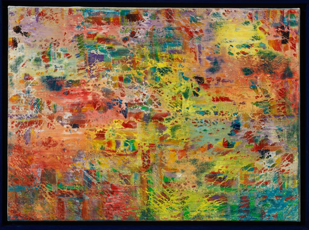 Patrizio Landolfi, «Astratto 81», serie Astratto, 50 × 70 cm
