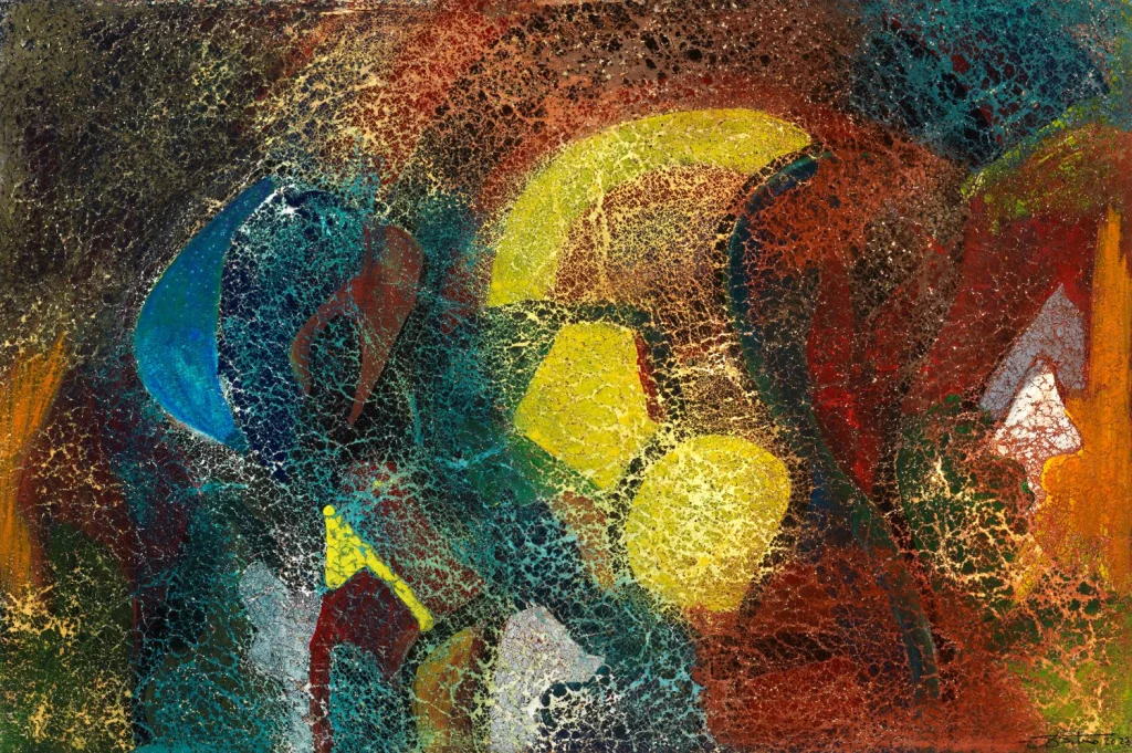 Patrizio Landolfi, “Astratto 116”, Abstract series, 60 × 90 cm