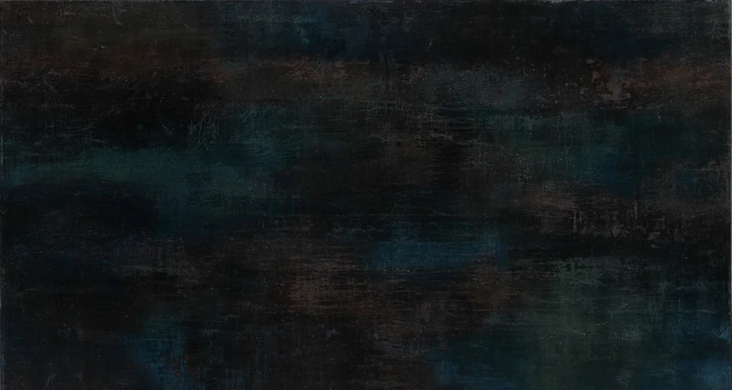 Patrizio Landolfi, «Silenzi», serie Astratto, 110 × 200 cm