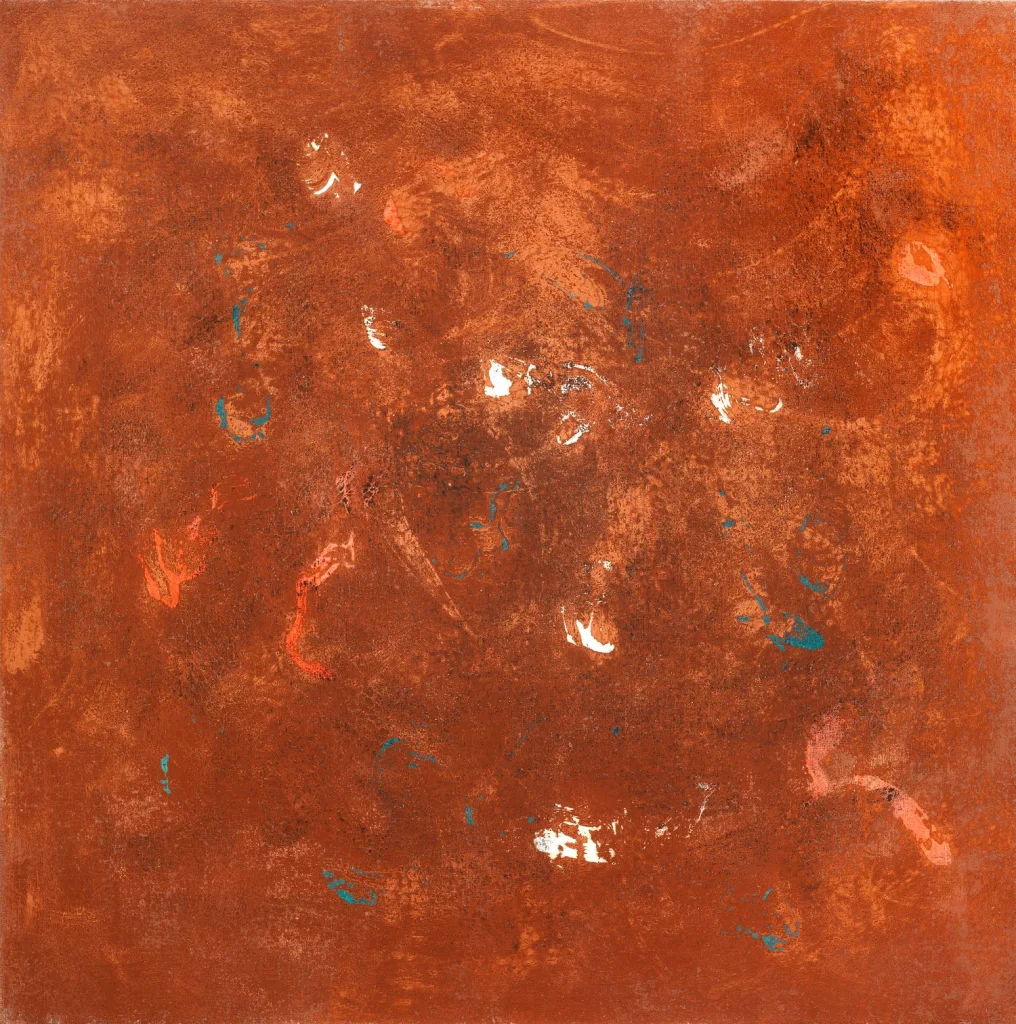 Patrizio Landolfi, “Astratto 114”, Abstract series, 120 × 120 cm