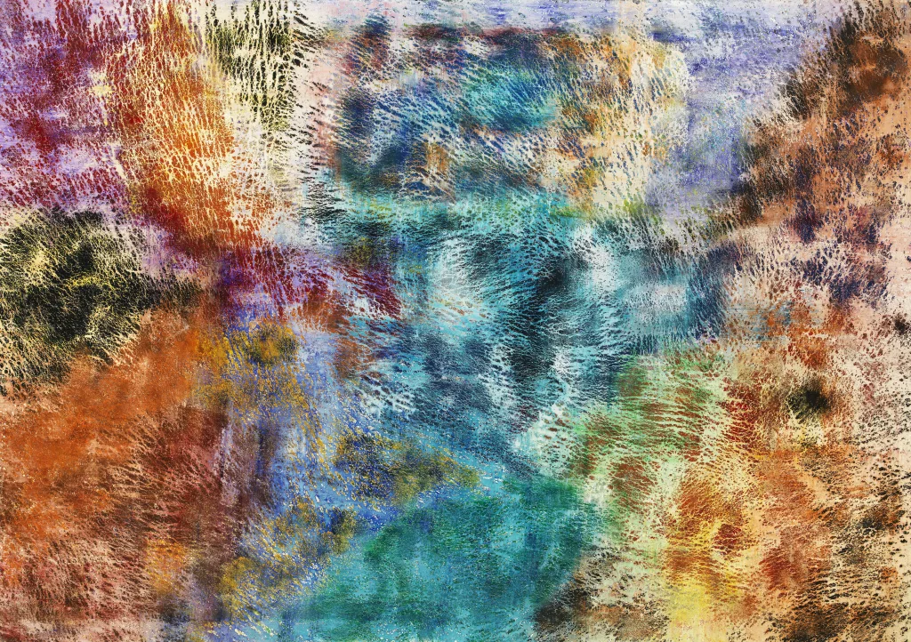 Patrizio Landolfi, «Astratto 126», serie Astratto, 140 × 200 cm