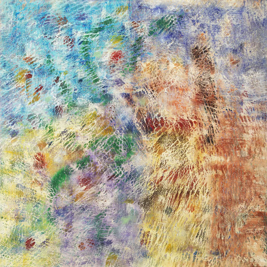 Patrizio Landolfi, «Astratto 135», serie Astratto, 100 × 100 cm