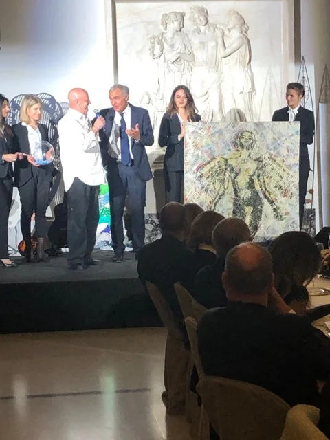 Al Campidoglio con il Principe Alberto di Monaco, 17 ottobre 2019, foto 4