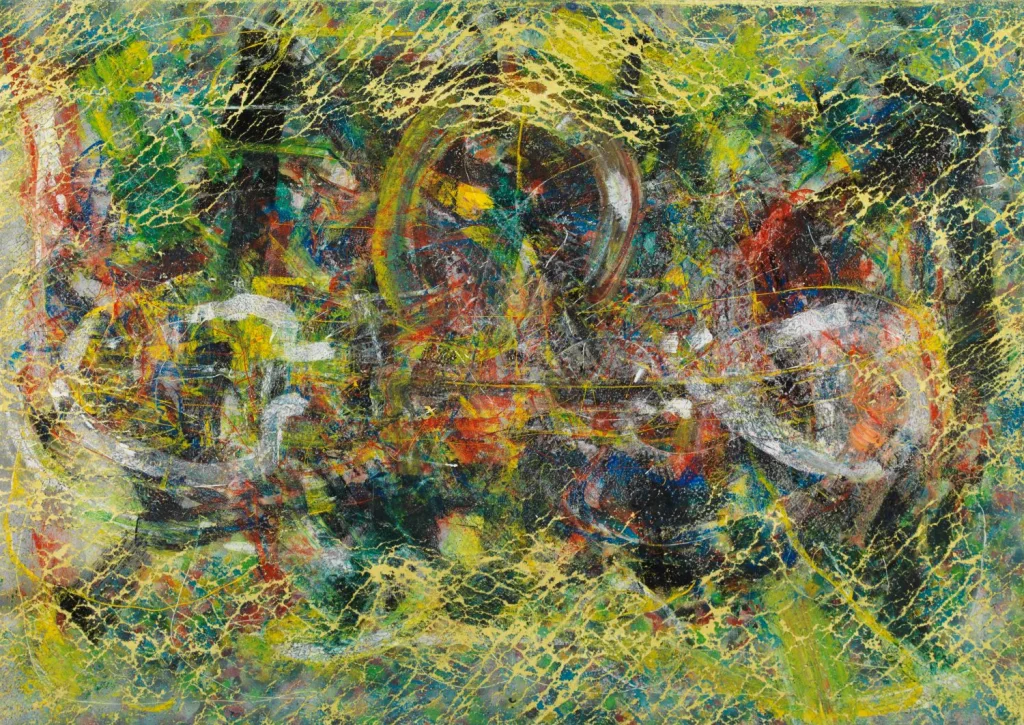 Patrizio Landolfi, “Astratto 27”, Abstract series, 120 × 168 cm
