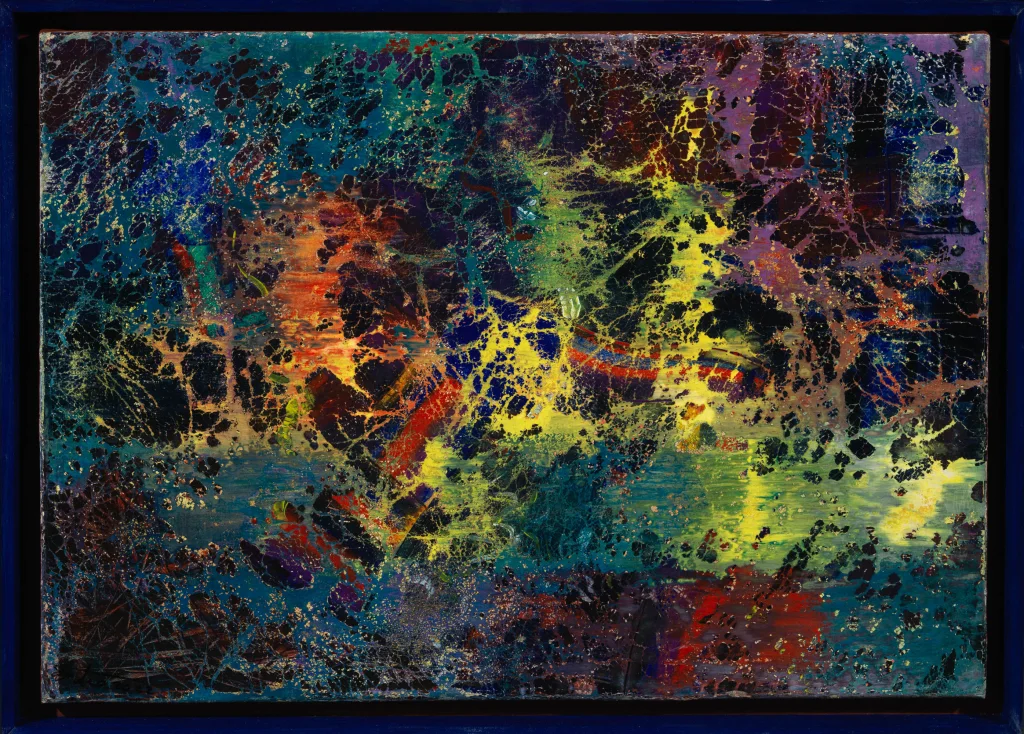 Patrizio Landolfi, “Astratto 85”, Abstract series, 50 × 70 cm