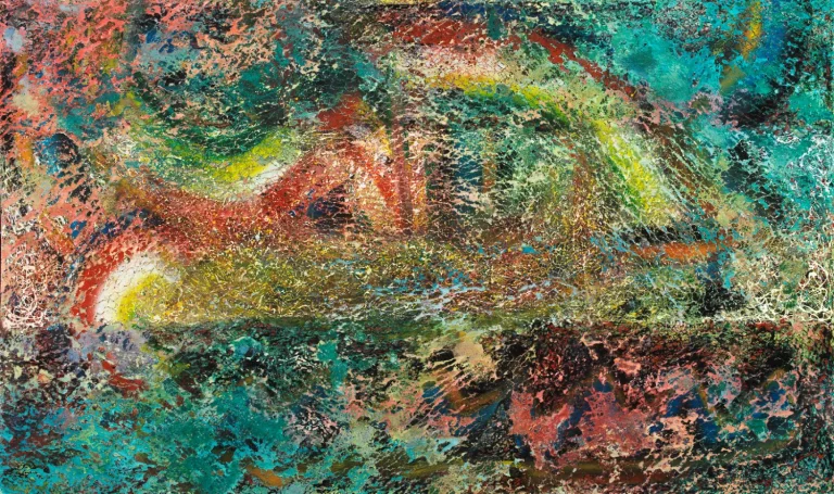 Patrizio Landolfi, «Astratto 77», serie Astratto, 120 × 200 cm