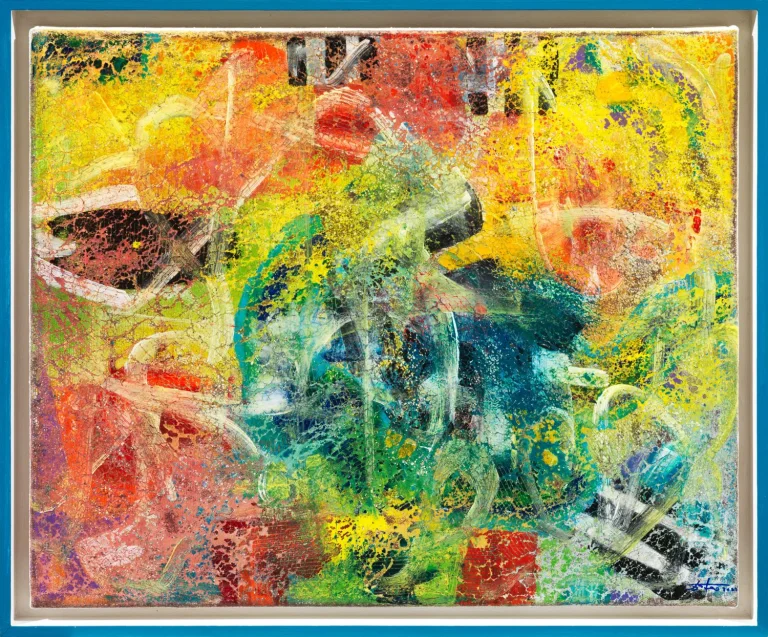 Patrizio Landolfi, «Astratto 93», serie Astratto, 50 × 60 cm