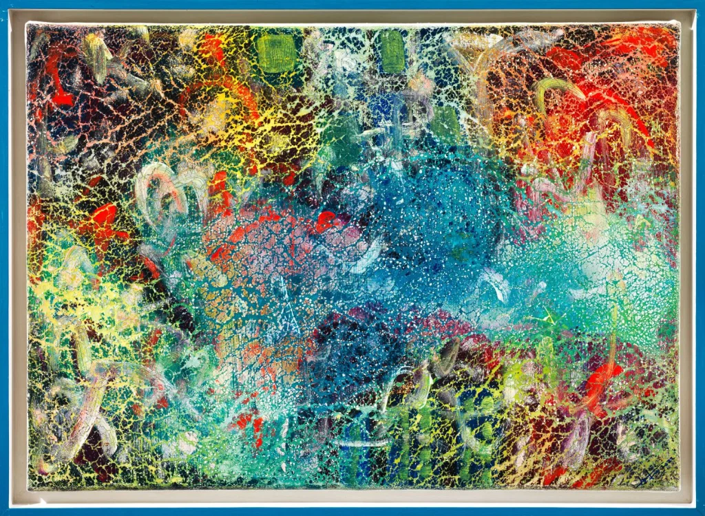 Patrizio Landolfi, «Astratto 92», серия «Абстракция», 50 × 70 cm