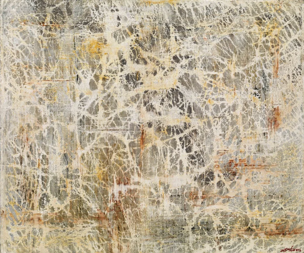 Patrizio Landolfi, “Astratto 124”, Abstract series, 60 × 70 cm