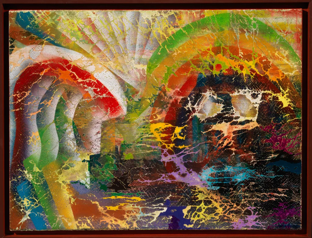 Patrizio Landolfi, “Astratto 83”, Abstract series, 60 × 80 cm