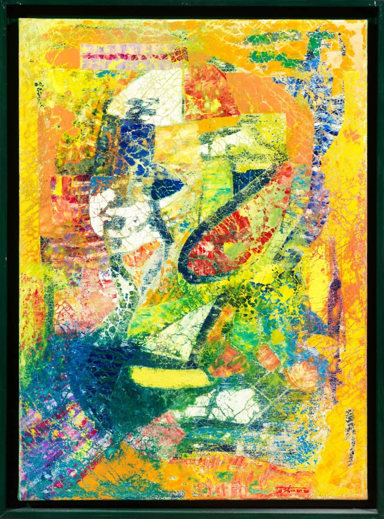 Patrizio Landolfi, «Astratto 102», serie Astratto, 50 × 70 cm