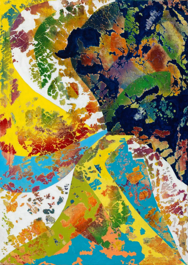 Patrizio Landolfi, “Astratto 103”, Abstract series, 50 × 70 cm