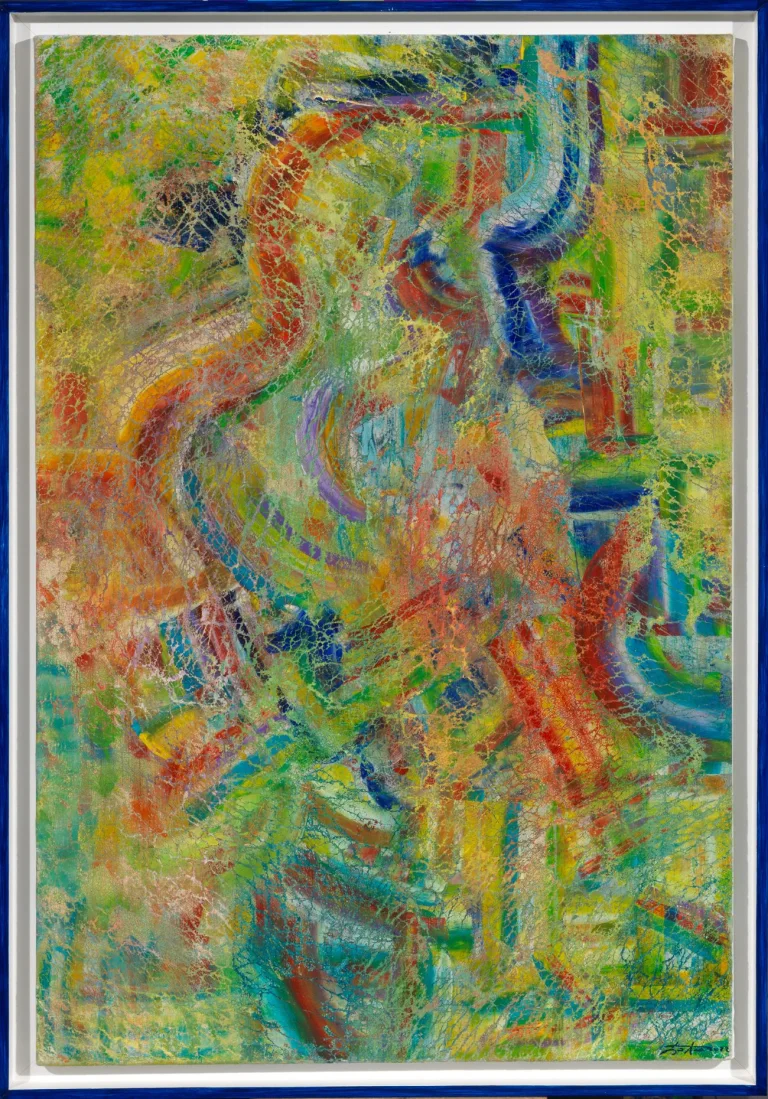 Patrizio Landolfi, «Astratto 87», serie Astratto, 60 × 90 cm