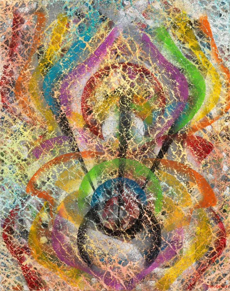 Patrizio Landolfi, «Astratto 74», serie Astratto, 70 × 90 cm