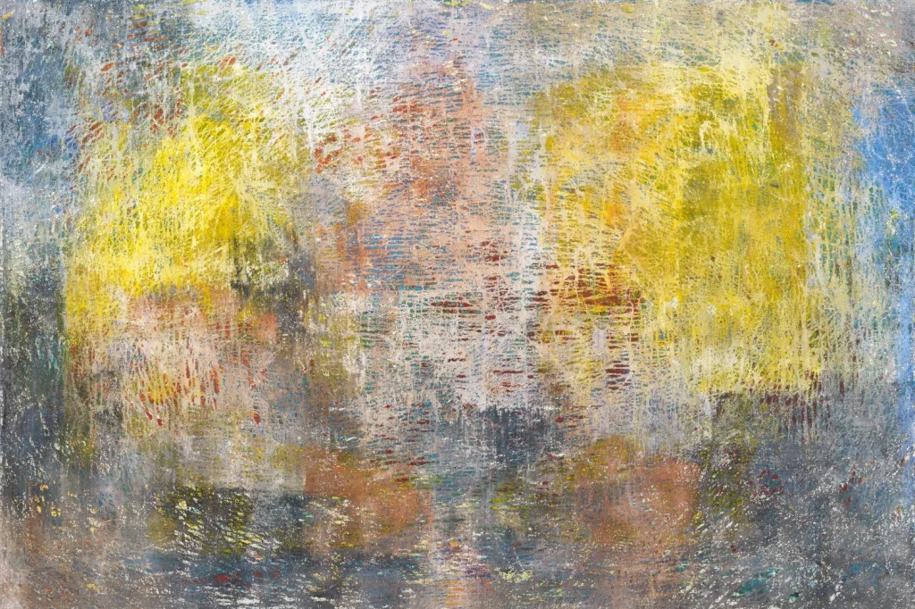 Patrizio Landolfi, “Astratto 139”, Abstract series, 100 × 150 cm