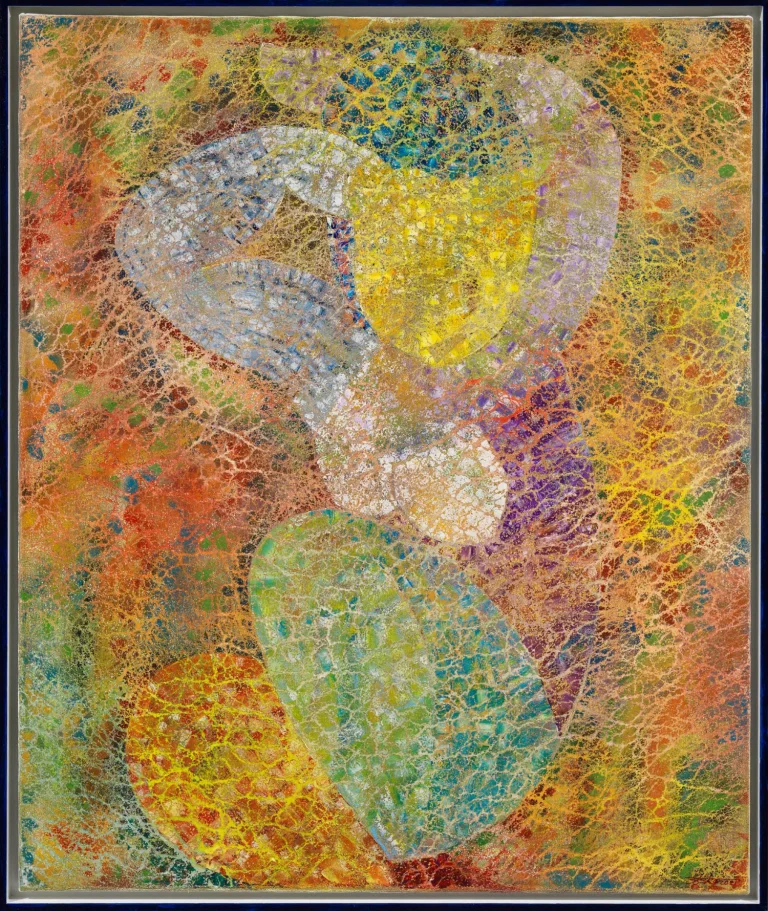 Patrizio Landolfi, «Modì 7b», serie Arte figurativa, 100 × 120 cm