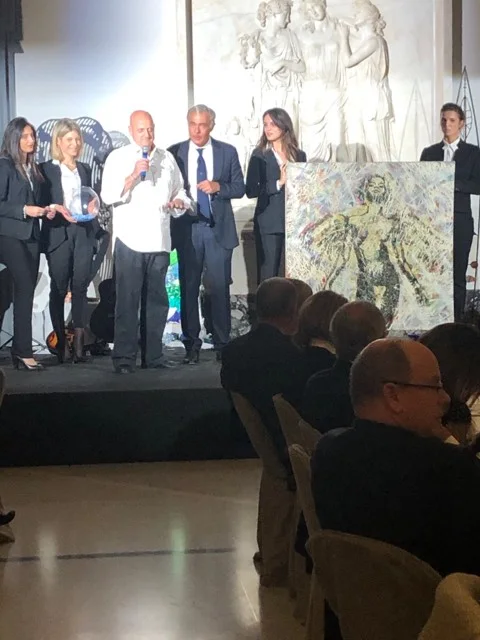 Al Campidoglio con il Principe Alberto di Monaco, 17 ottobre 2019, foto 5