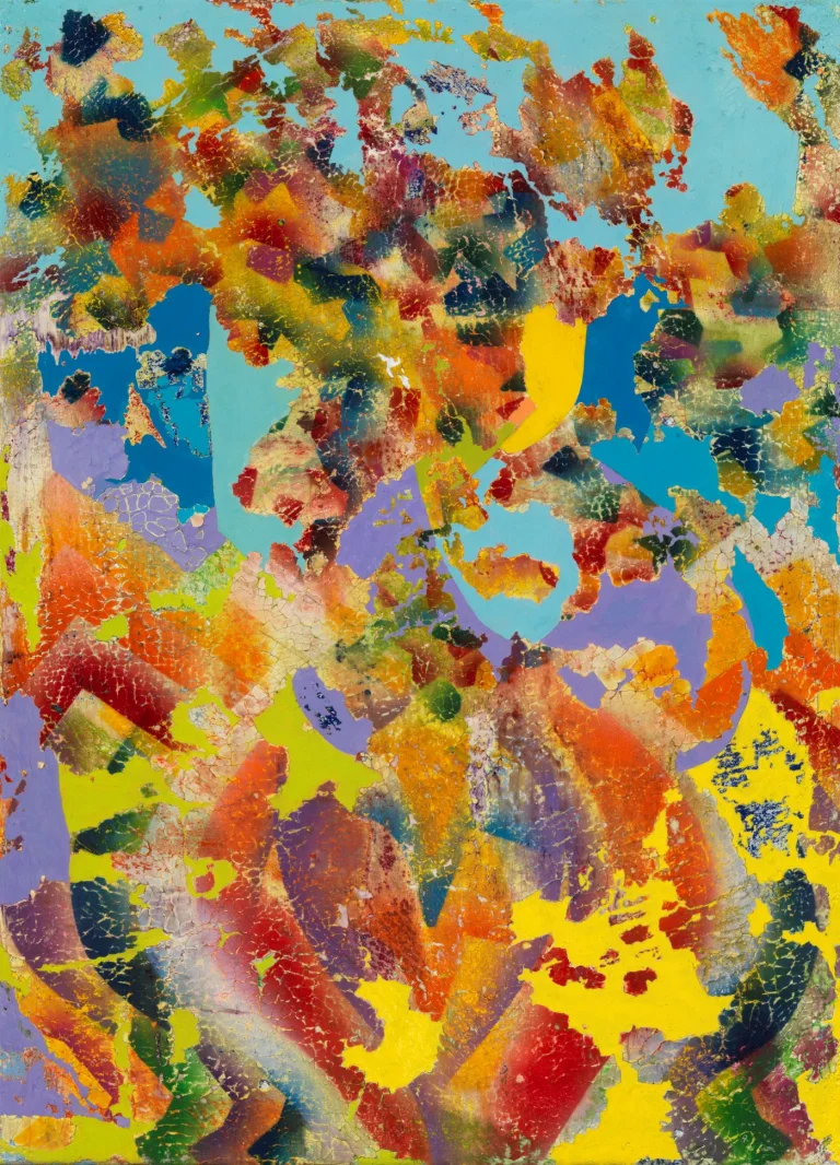 Patrizio Landolfi, «Astratto 30», serie Astratto, 50 × 70 cm